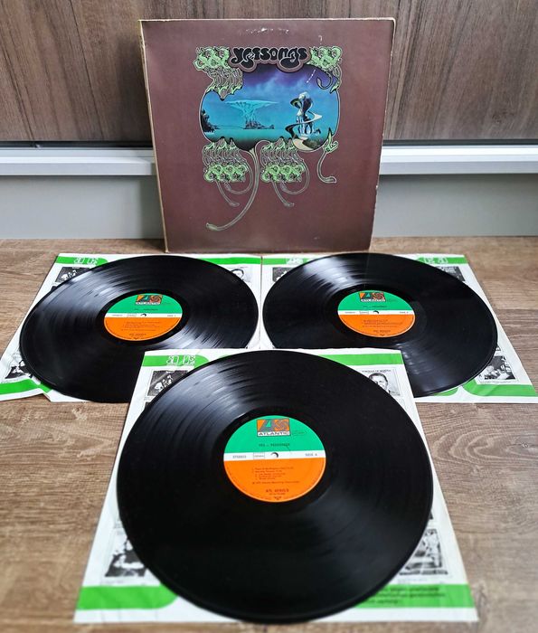 Yes - Yessongs (3 LP) vinyl