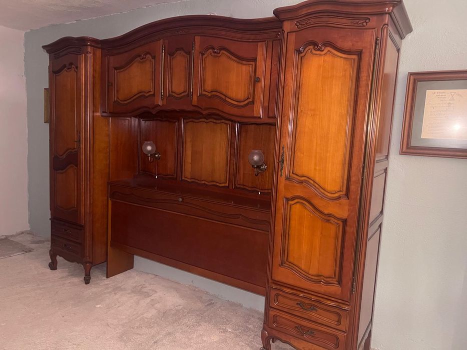 Dulap dormitor, mobila dormitor din cires masiv