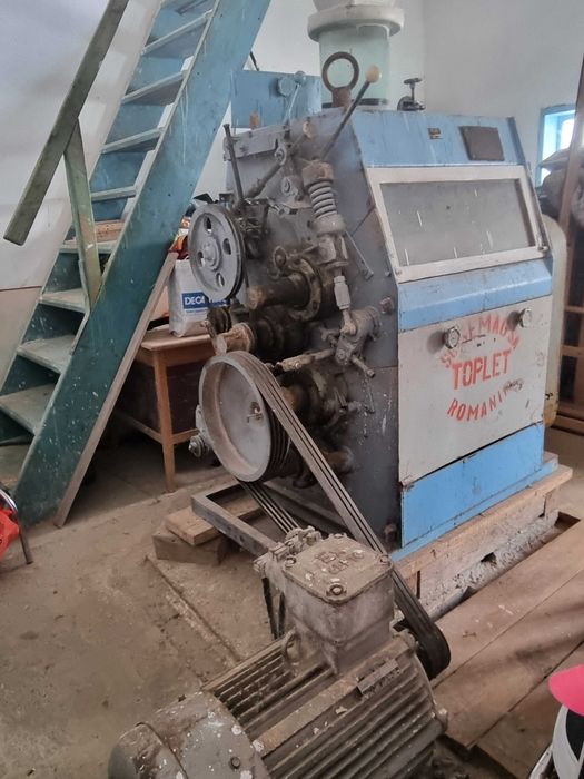 Moara industriala de malai cu 8valturi