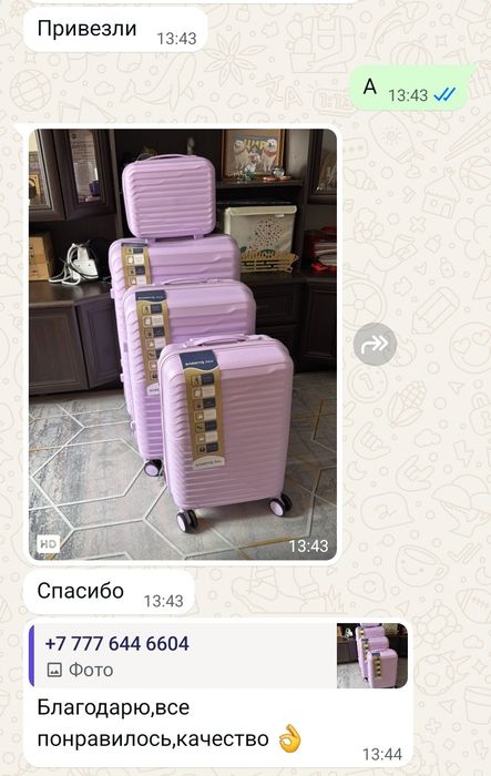 Комплект Чемоданов. Дорожные Чемоданы Доставка Безвыходных.