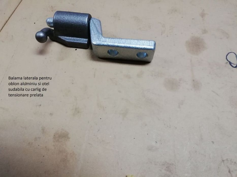 Balamale oblon lateral din aluminiu sau otel