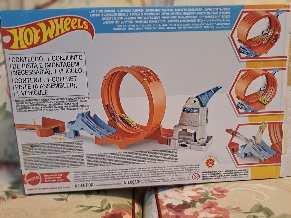Писта  HOT Wheels