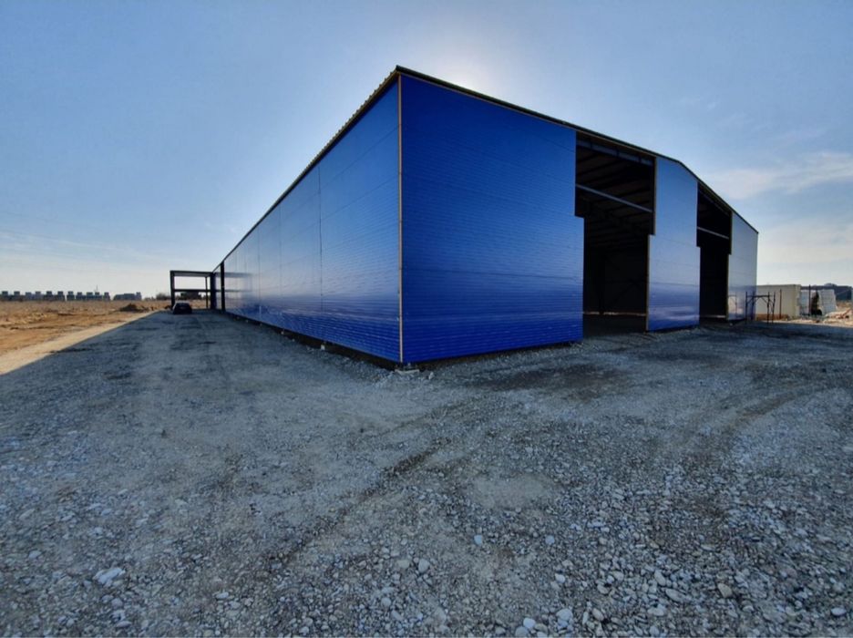 Vand Hala Metalica 20 X 40 completa