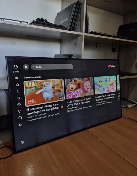 Samsung Smart Tv 4K 127см