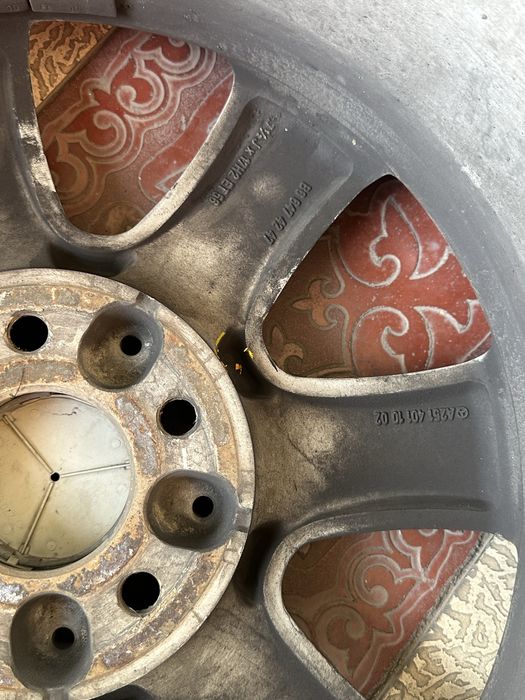 Диски от Мерседеса 5*112 ji 7*1/2 r17