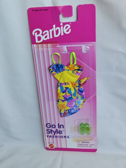 Ретро Barbie 1990, дрехи за кукла Барби