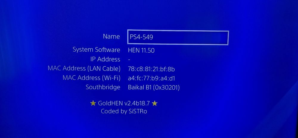 Consola sony Ps4 slim 1tb  modat