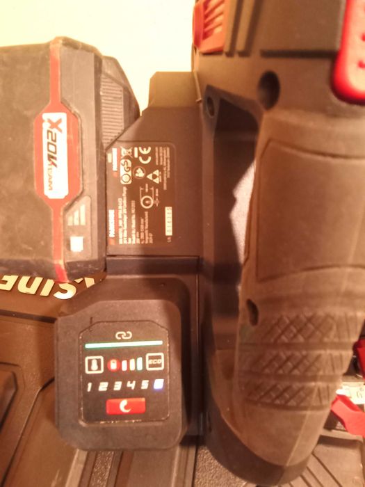 Акумулаторен циркуляр parkside performance