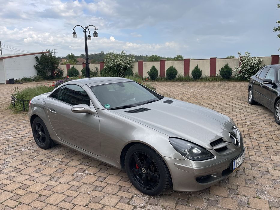 Mercedes SLK 200 automat, 111.000 km 100% reali, masina personala
