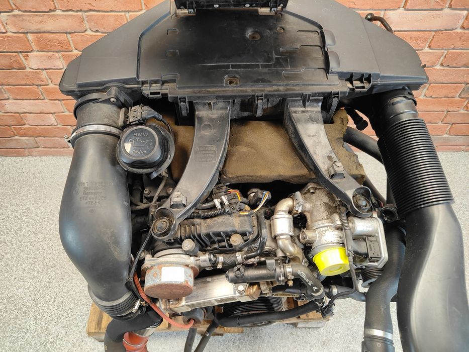 BMW E60 535D E90 335D E70 x5 E71 x6 3.0SD двигател 306D5 M57 286 k.с.