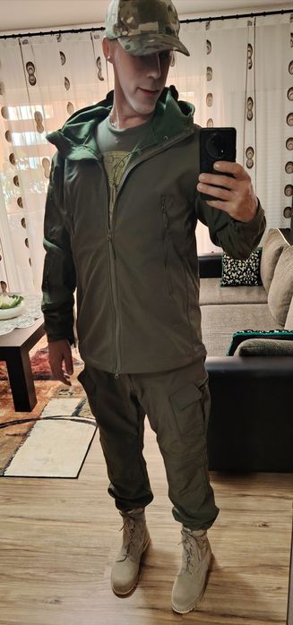 Echipament tactic army green