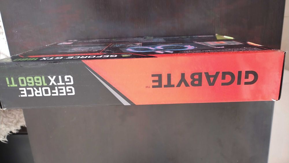 Видео карта gigabyte gtx 1660 ti нова