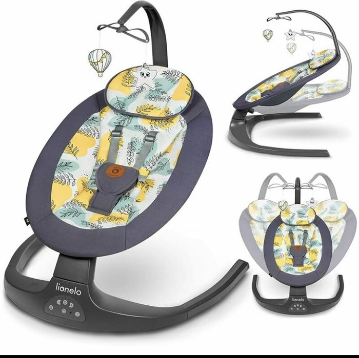 Balansoar si sezlong, Lionelo, Ralf, 2 in 1