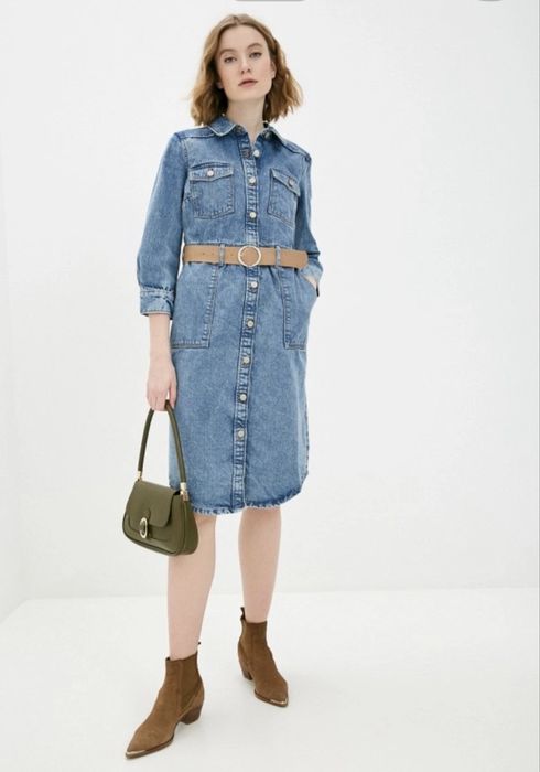 Джинсовое платье Ostin
