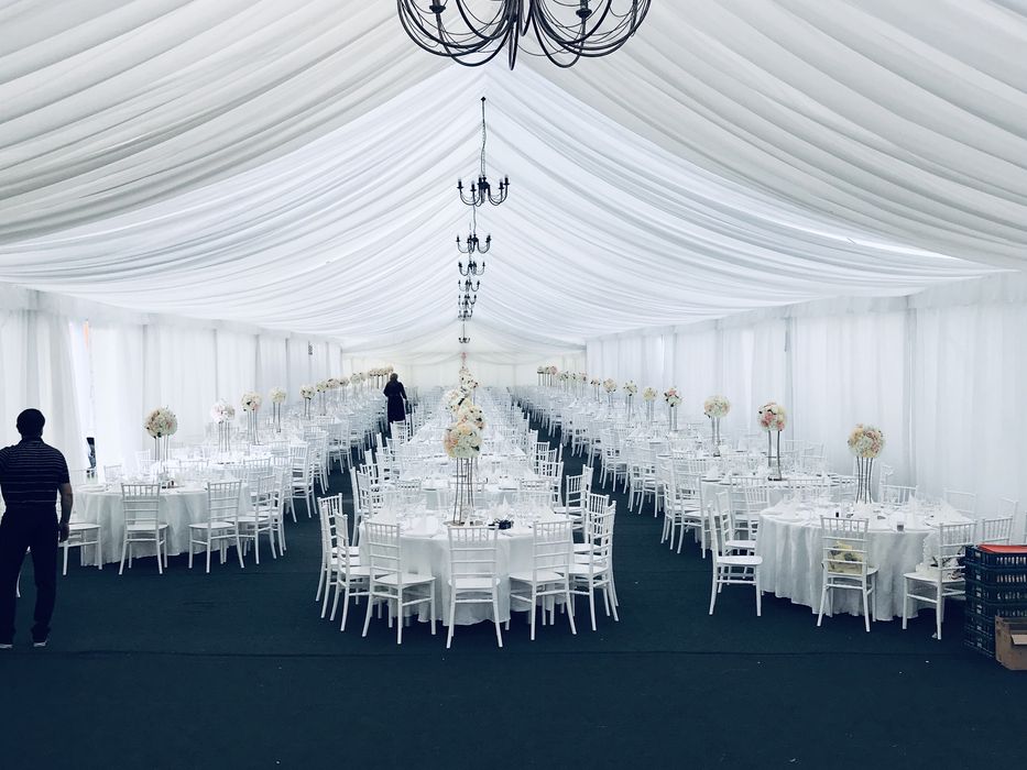 Inchiriez corturi pentru evenimente(latime de 10m sau 20m)