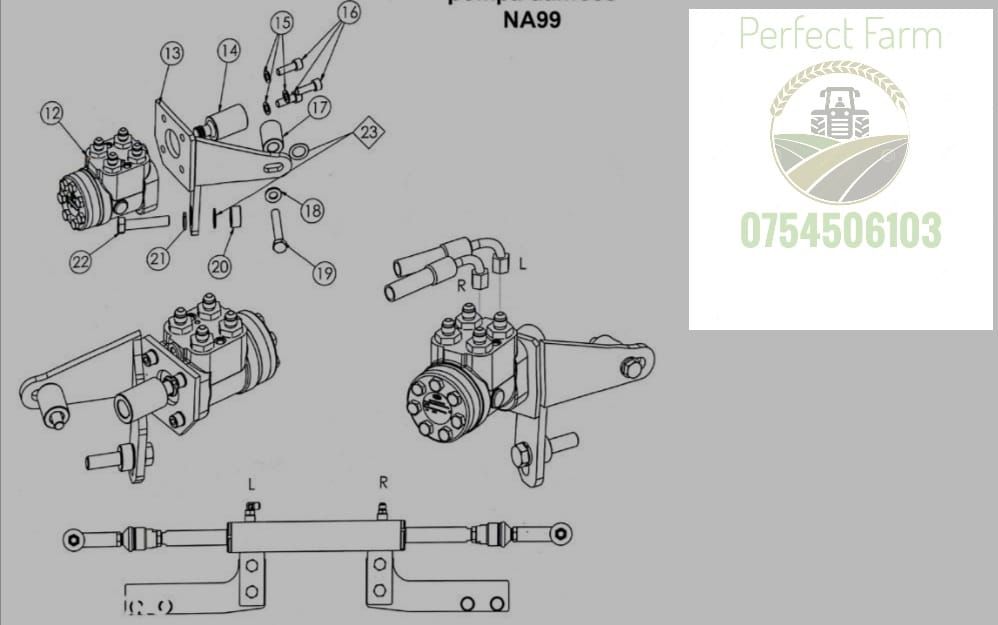 Servo servodirectie u650 Fabricata in Turcia danfus 160 bari Baia Mare
