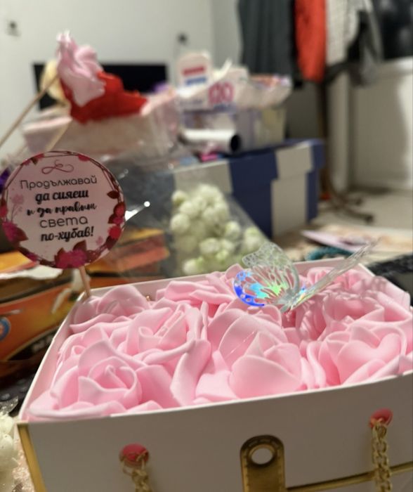 Ръчно изработени красоти за 8-ми март и други поводи