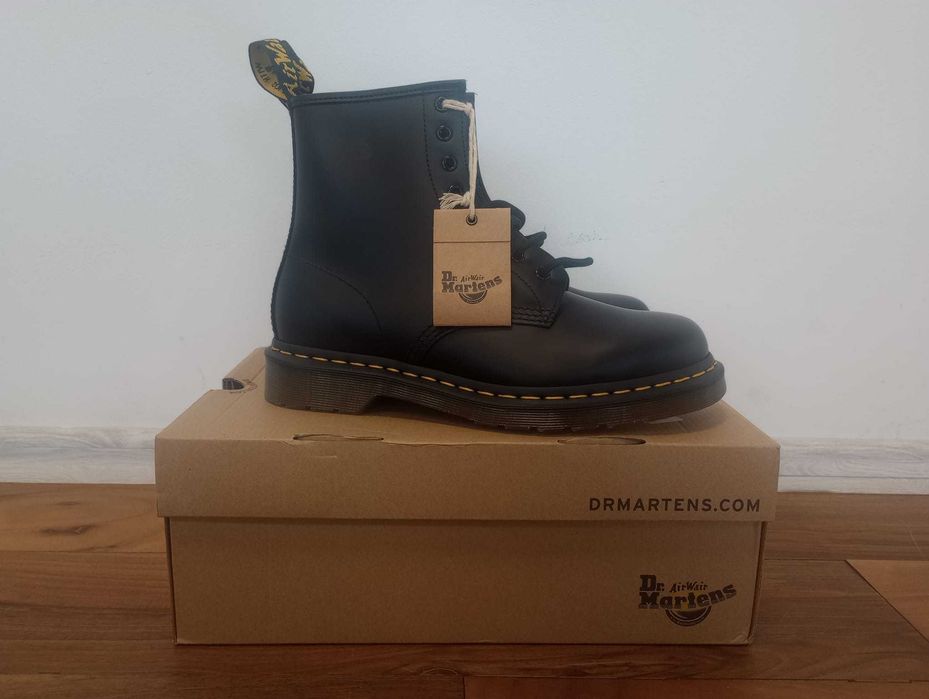 Dr. Martens Кубинки 1460 Gaucho Crazy Horse, 39 EU