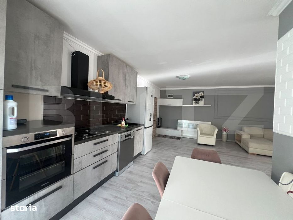 Apartament 3 camere, 75 mp utili/pod 50mp , parcare– Somesului !