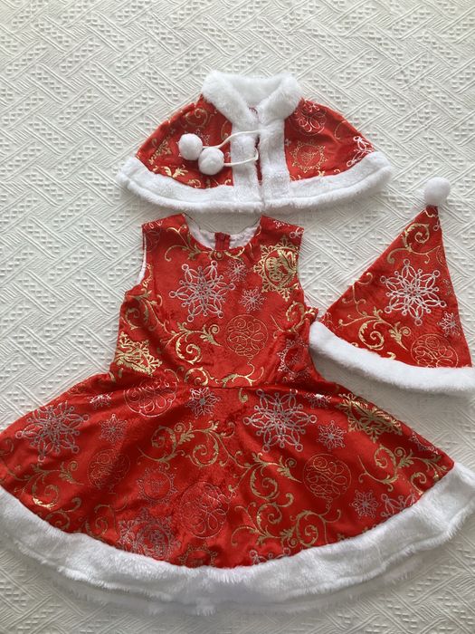 Новогодний костюм для девочки