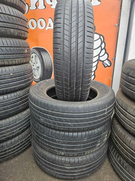 4бр 185/65/15 BRIDGESTONE 7мм грайфер дот:23г безплатен монтаж