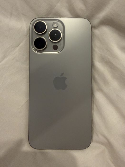 iPhone 15 Pro Max 512GB Natural Titanium – stare foarte bună