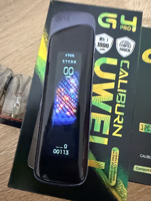 vand Uwell Caliburn G4 Pro +6 atomizoare