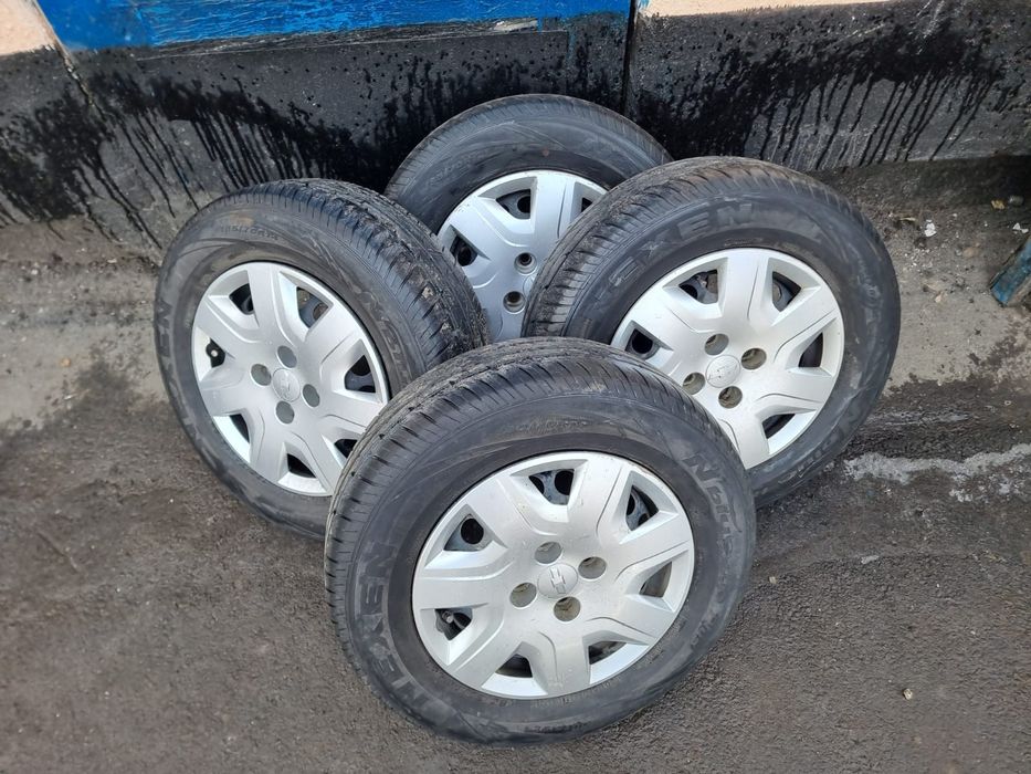 Кобальт р14 диски с резиной лето