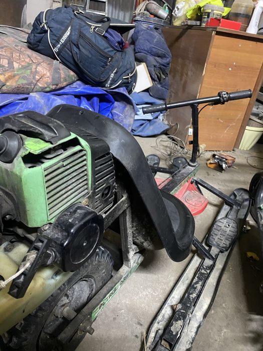 Снегоход петрол драйф