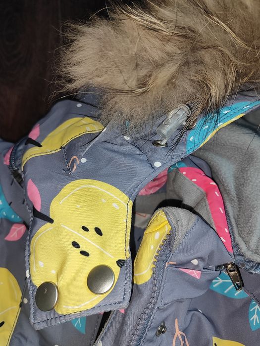 Комбинезон зимний