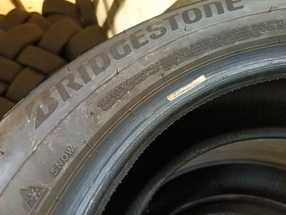 Anvelope MS iarna 215 65 16 bridgestone 2024 5.5mm