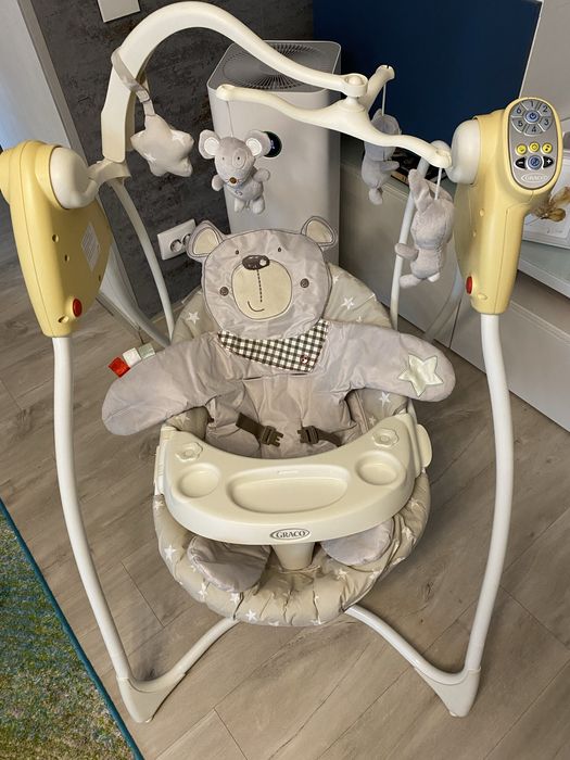 Balasoar Graco Baby Swing cu boxa