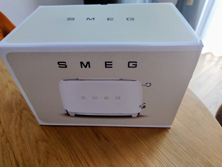 Prăjitor de pâine SMEG, 2 felii, alb