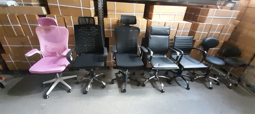 Scaune birou ergonomice și office – modele diferite, NOI, de la 100 lei