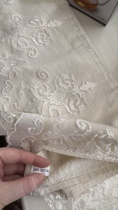 Посуда + полотенчик