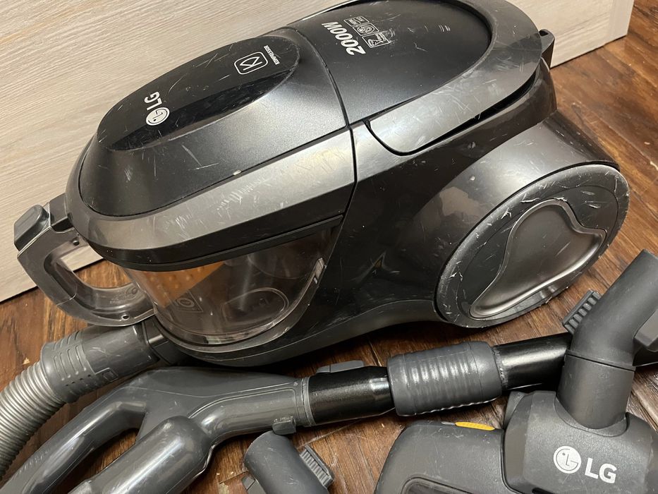 Пылесос LG на запчасти