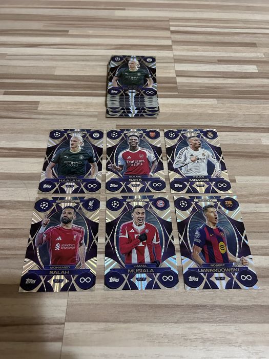 Карти на match attax 25 26 сезон