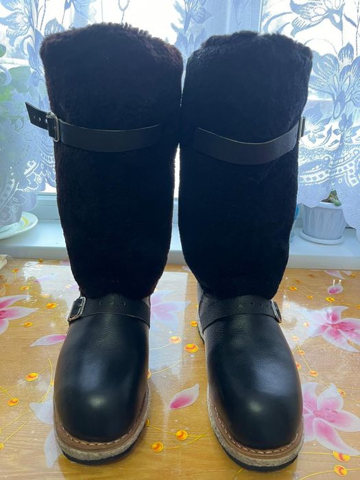 Унты-Продам! Кожа-Цигейка!