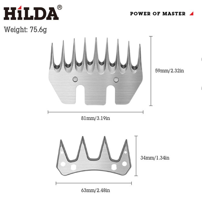 Електрическа машина-ножица за подстригване на овце и др. животни 1600W