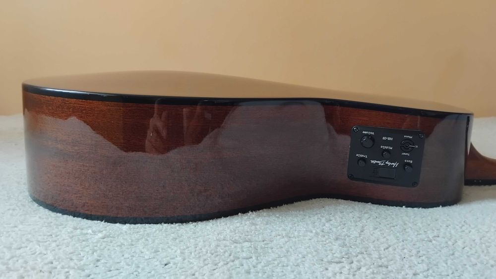 Chitara electro-acustica - Harley Benton GS-Travel-E Molid / REDUCERE!