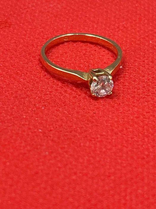 (Ag43) Inel aur 14k 1.83gr B3666 2 Ani Garantie