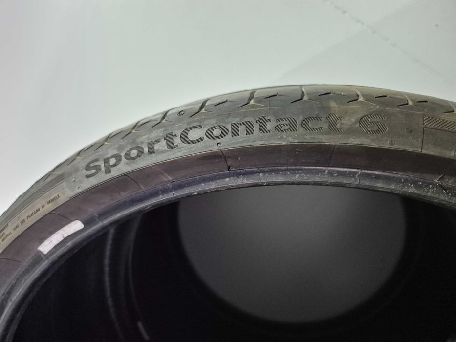 2 Anvelope de VARA - 275/25/21 XL - Continental Sport Contact 6 - CA NOI - DOT 2025 !