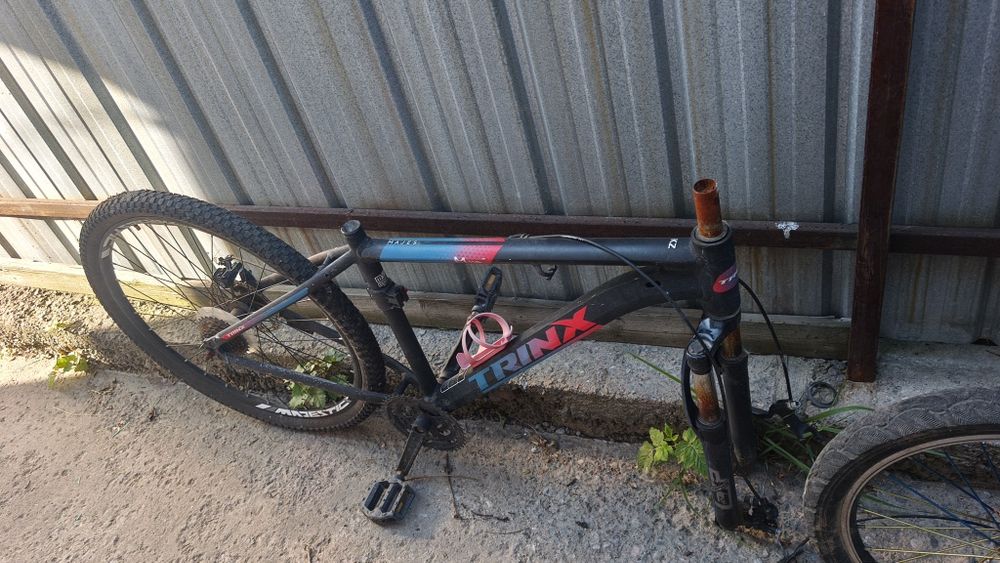 mtb рама велоспипеда trinx m116