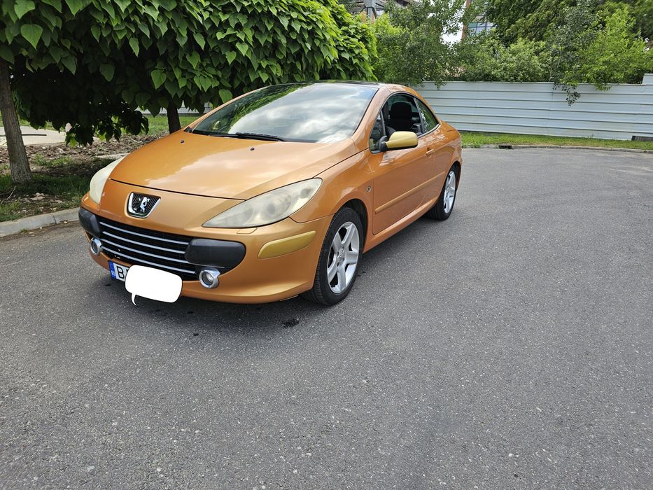 PEUGEOT 307 CC 2006 — imagine 3