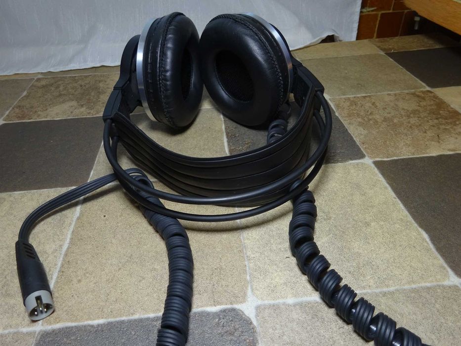 Casti audio vintage AKG K340 / Electrostatic Dynamic  /