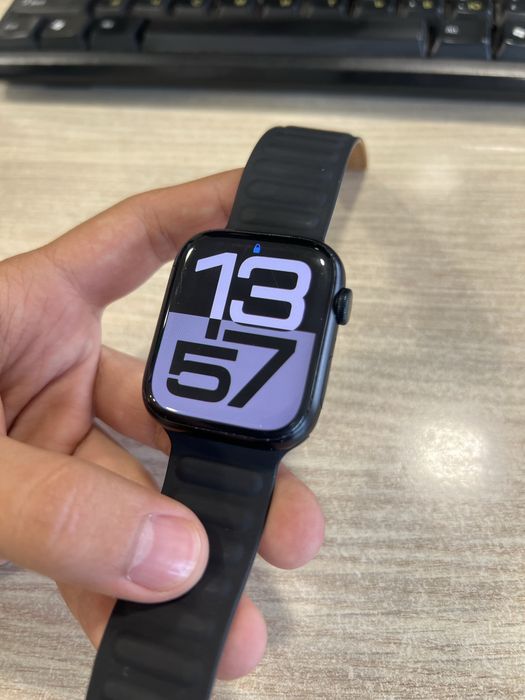 iwatch 9 45 mm 100%