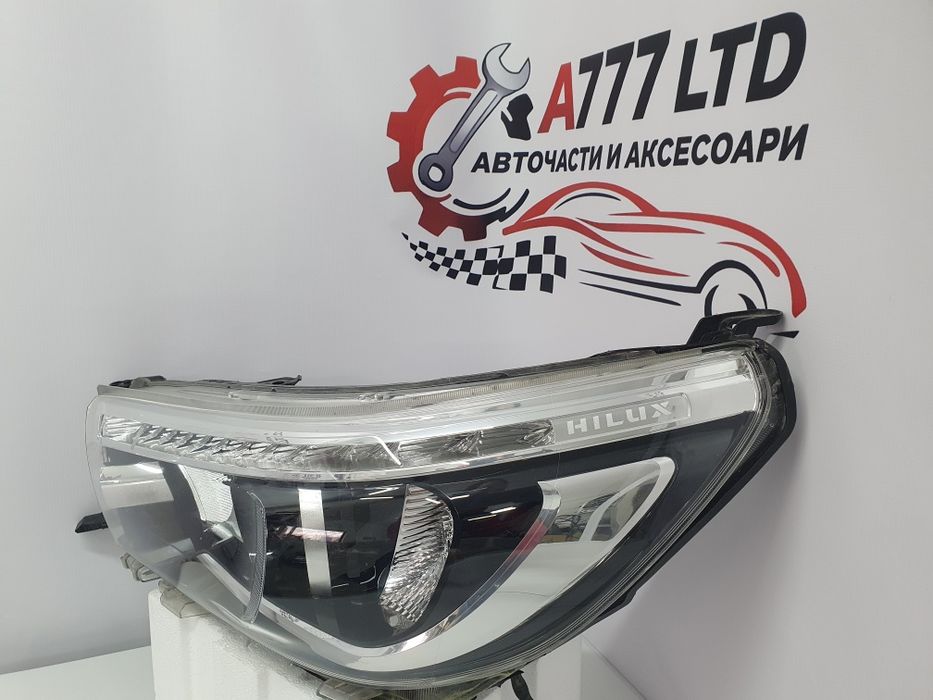 Фар Toyota Hilux Led ||  14-21г