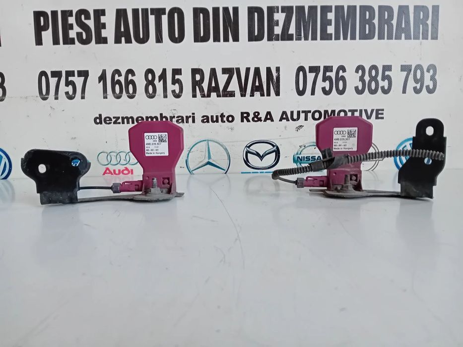 Amplificator Antena Audi A6 4K C8 A7 A4 Q8 Porsche Vw Touareg 4M Cod 4M0035507 An 2018-2024