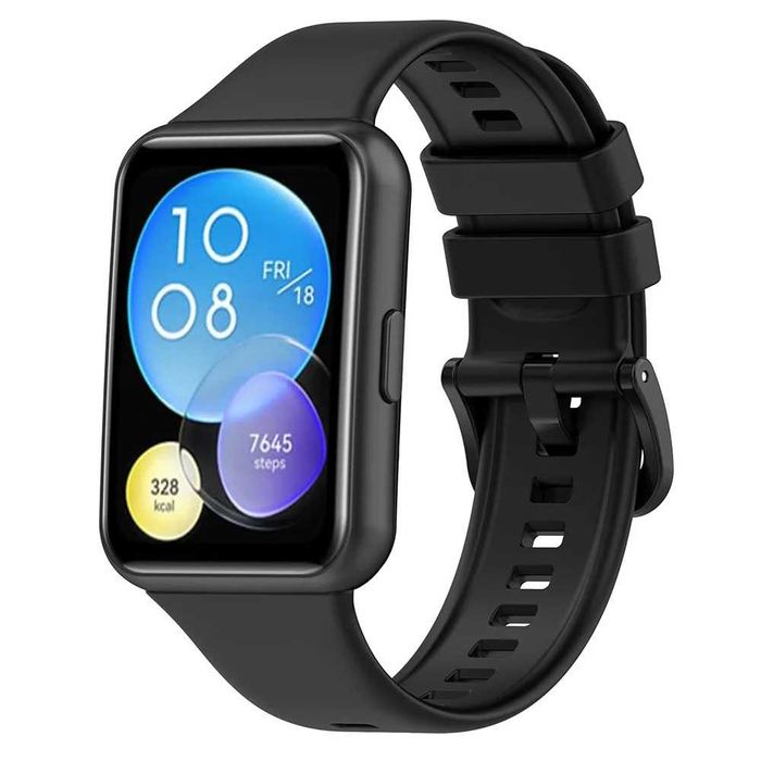Силиконова каишка верижка Huawei Watch Fit 2 Active Elegant Classic