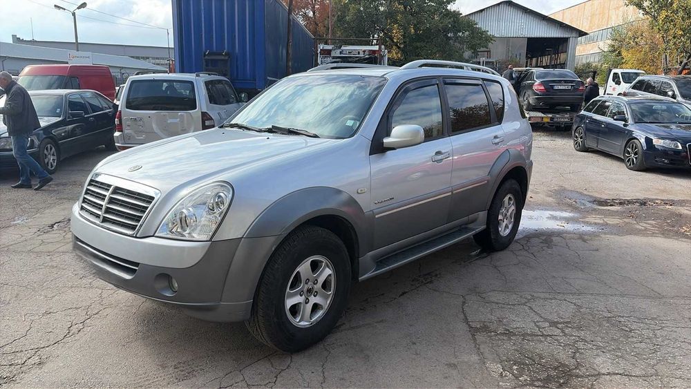 Продавам автомобил SsangYong